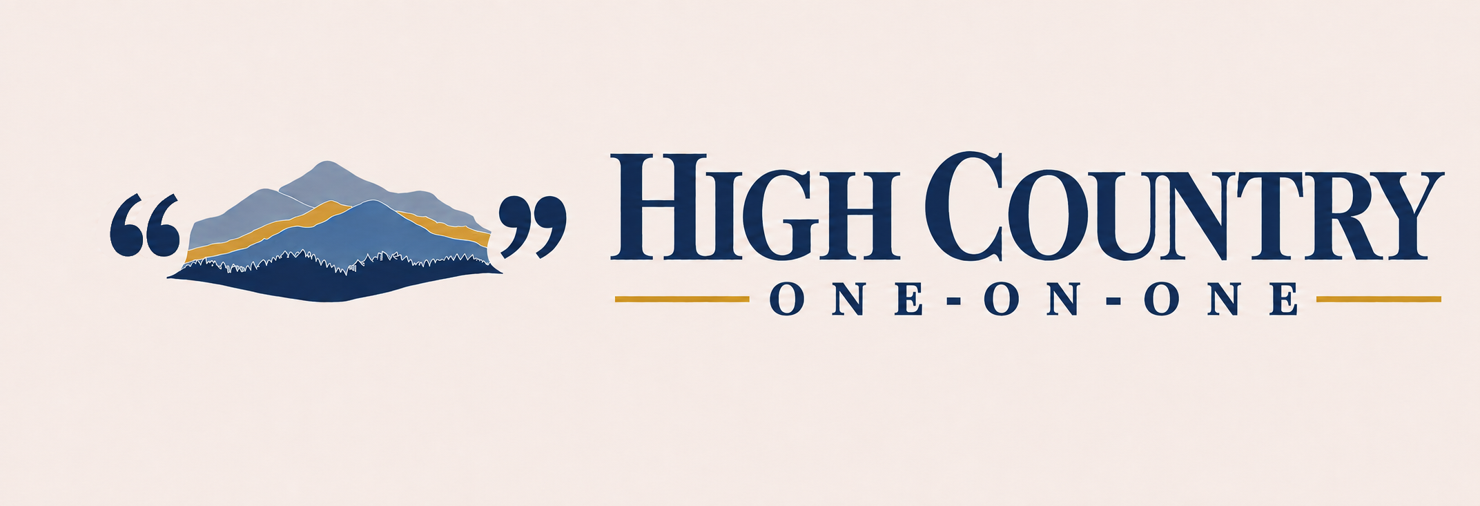 High Country One on One Logo